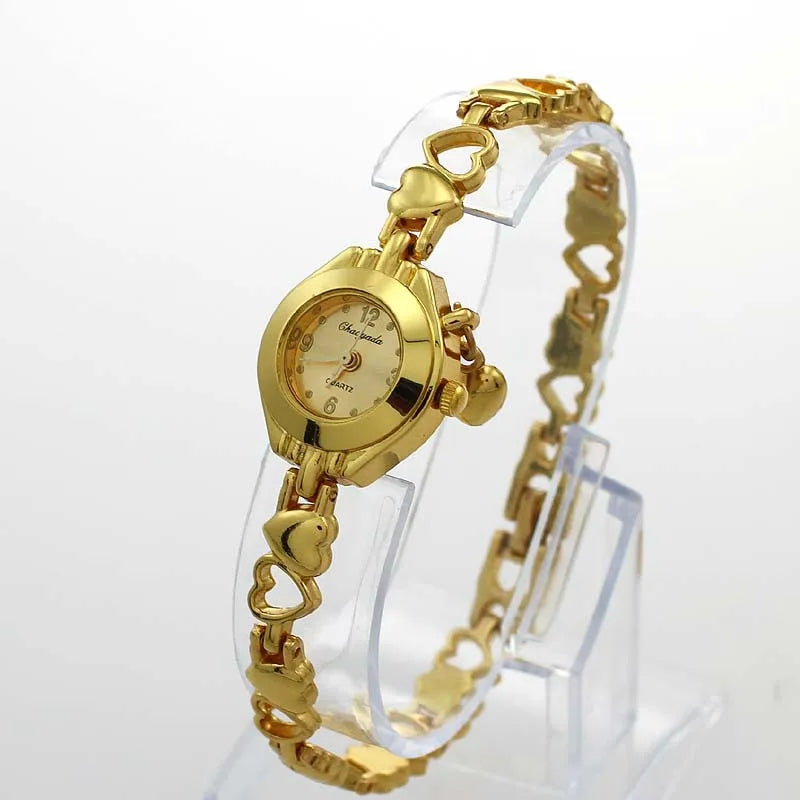 Orologio Donna Elegante Quarzo Cinturino Lega