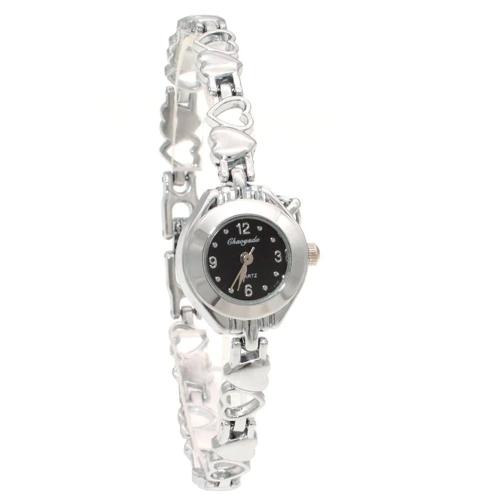 Orologio Donna Elegante Quarzo Cinturino Lega