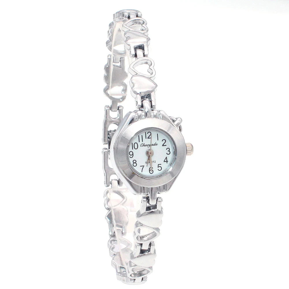 Orologio Donna Elegante Quarzo Cinturino Lega