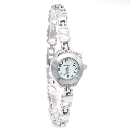 Orologio Donna Elegante Quarzo Cinturino Lega