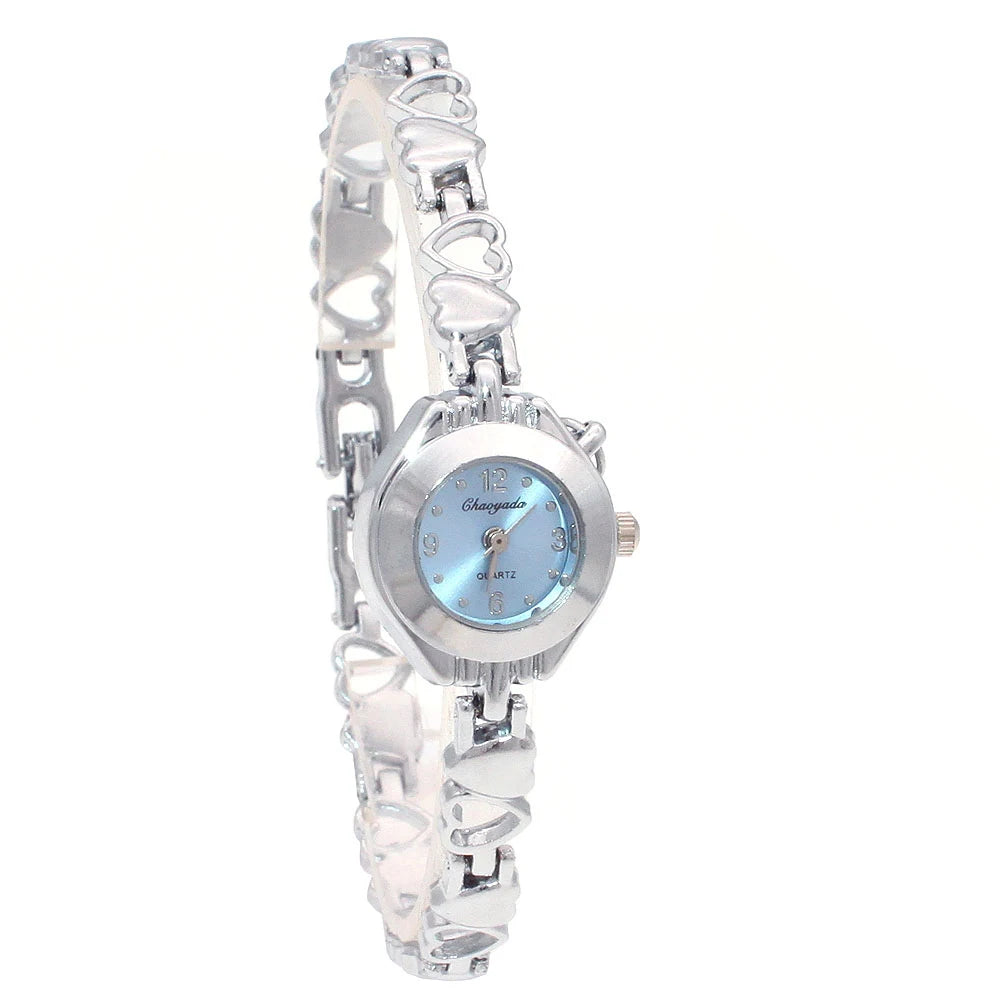 Orologio Donna Elegante Quarzo Cinturino Lega