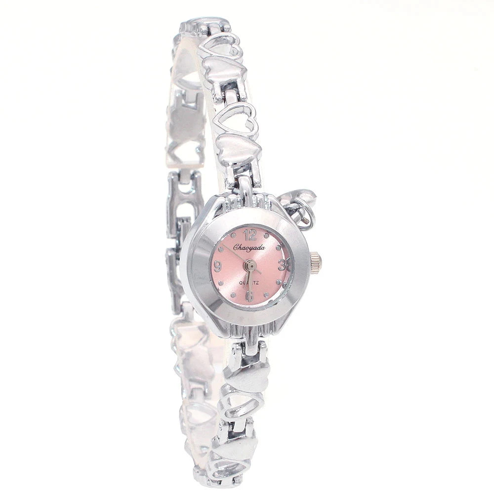 Orologio Donna Elegante Quarzo Cinturino Lega
