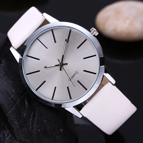 Orologio Uomo Casual Quarzo Similpelle Classico ed Elegante
