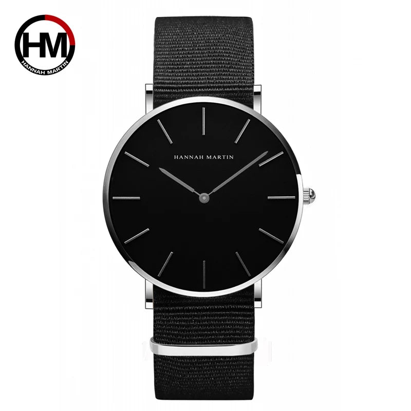 Orologio Uomo Quarzo Elegante Cinturino Similpelle 40mm