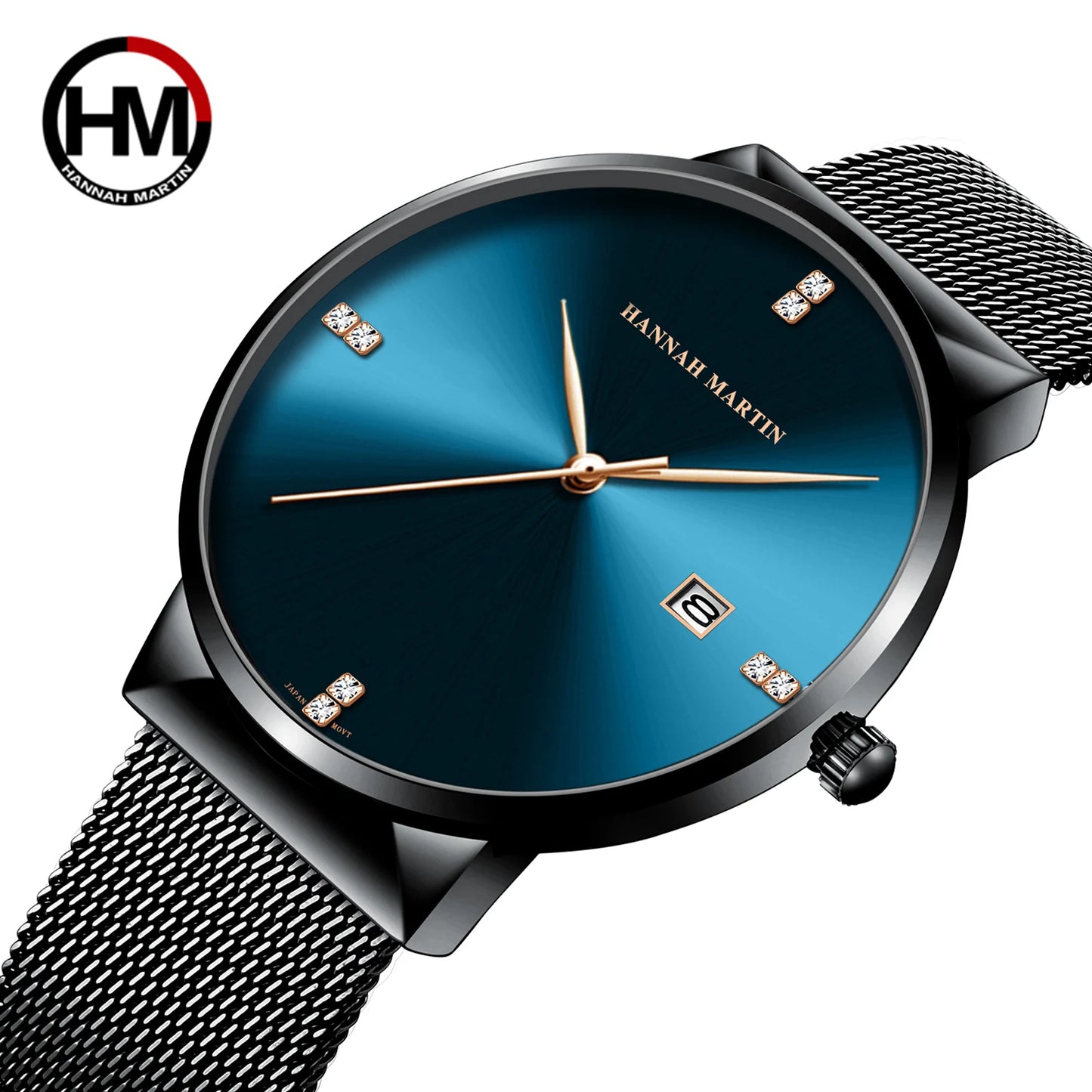 Orologio Uomo Quarzo Acciaio Inossidabile 42mm Elegante