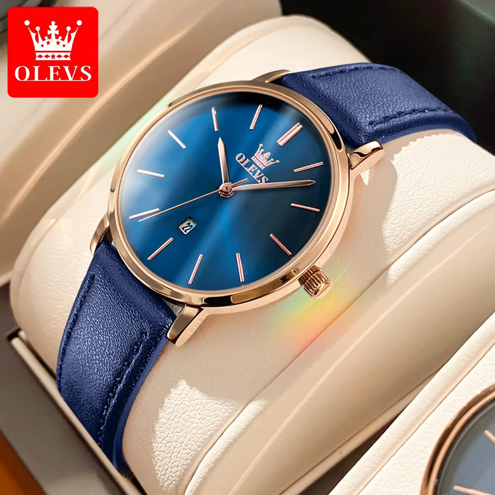 Orologio Donna Quarzo Moda Cinturino Maglia Acciaio Casual Elegante Slim