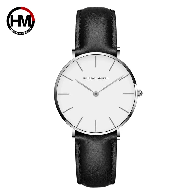 Orologio Donna Quarzo Elegante Moda Casual Cinturino Similpelle