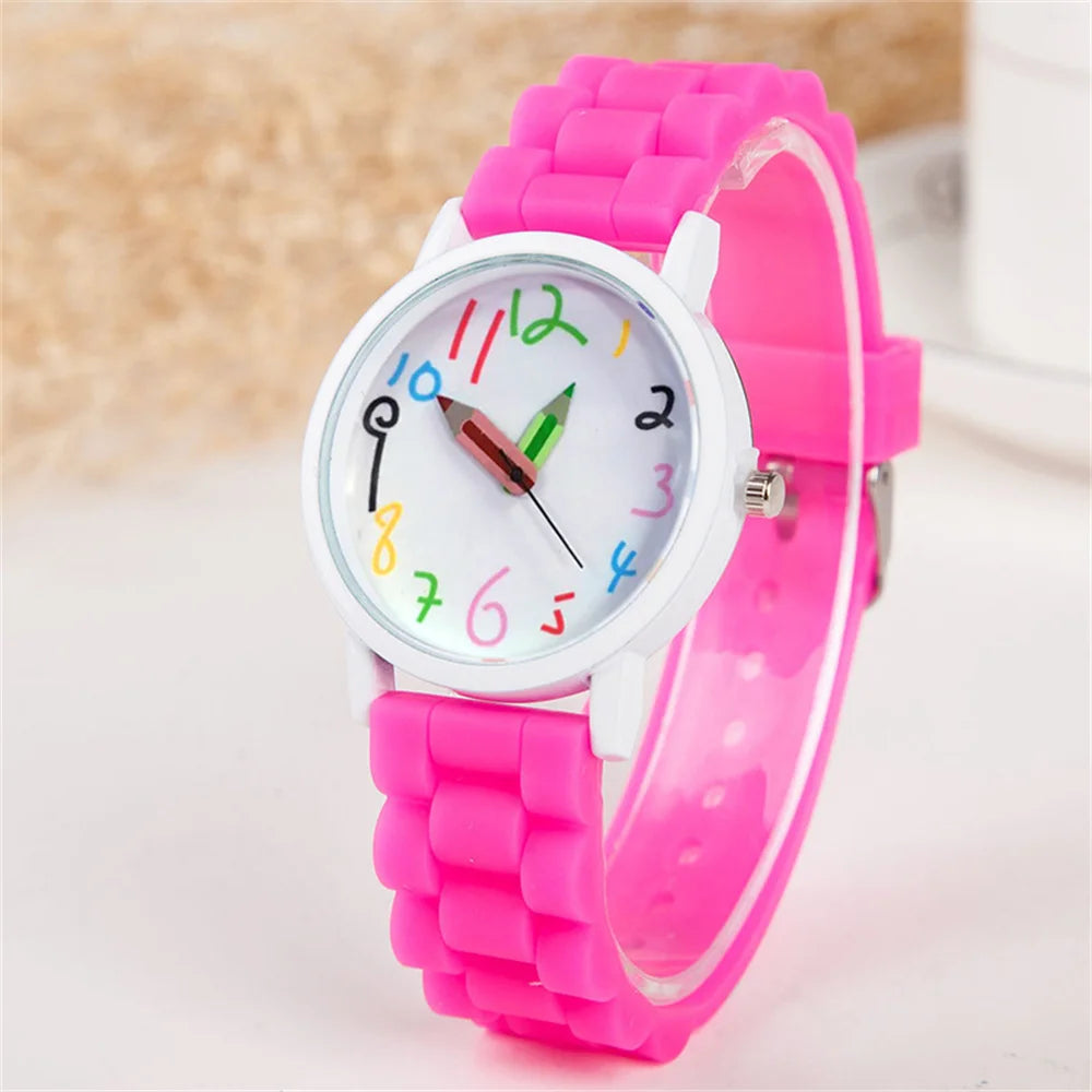 Orologio Donna Digitale Quarzo – Cinturino Silicone Cassa Lega Moda Casual