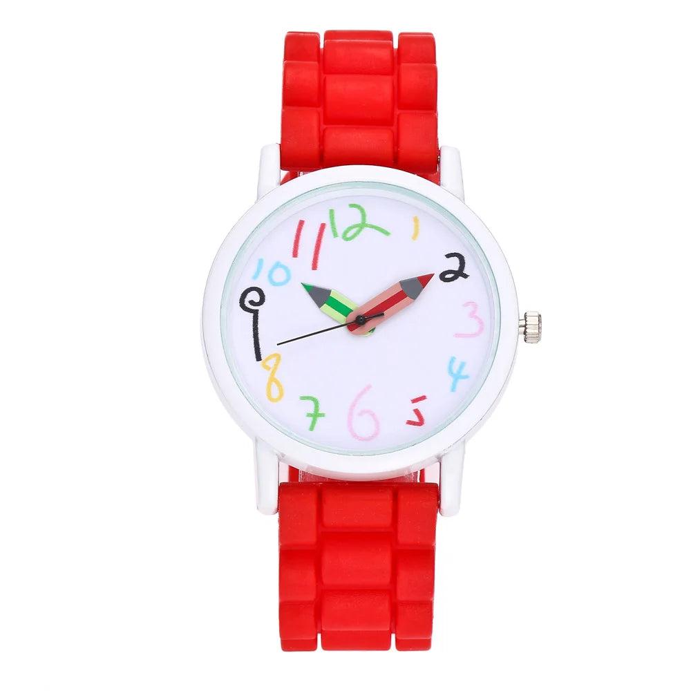 Orologio Donna Digitale Quarzo – Cinturino Silicone Cassa Lega Moda Casual