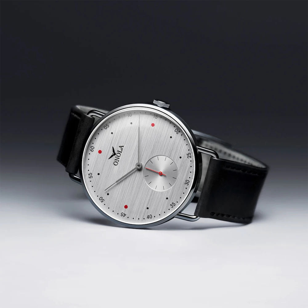 Orologio Uomo Al Quarzo Semplice Classico Elegante Con Cinturino In Similpelle