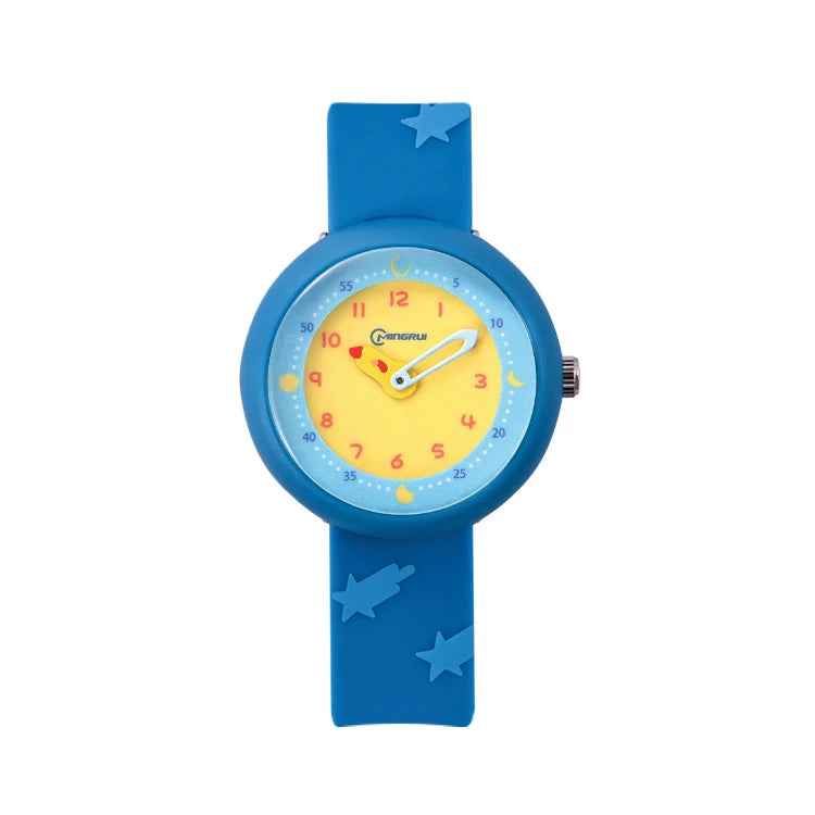 Orologio Bambini Sportivo Quarzo Analogico Moda Casual Cinturino Silicone