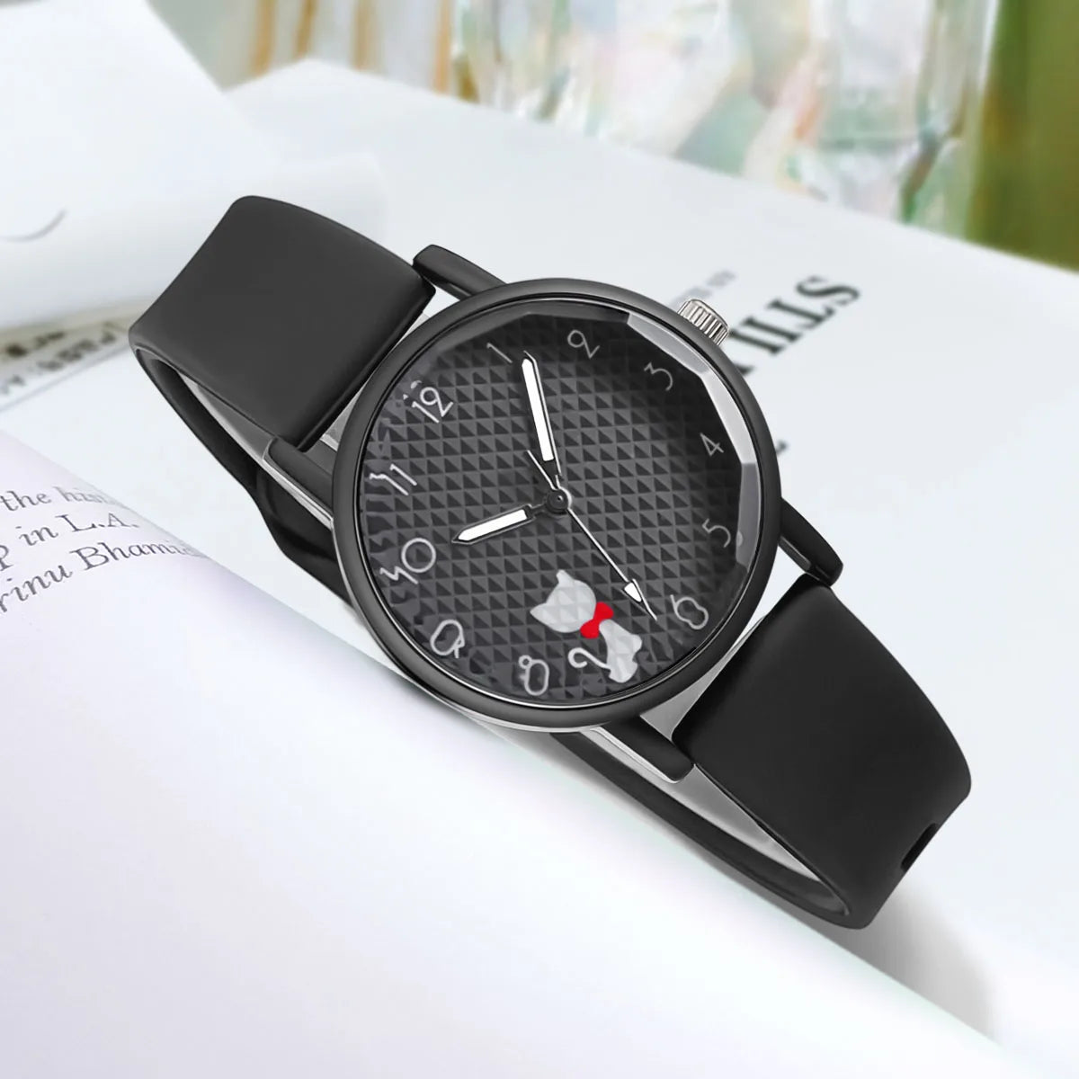 Orologio Donna Quarzo Silicone Leggero Casual 32mm