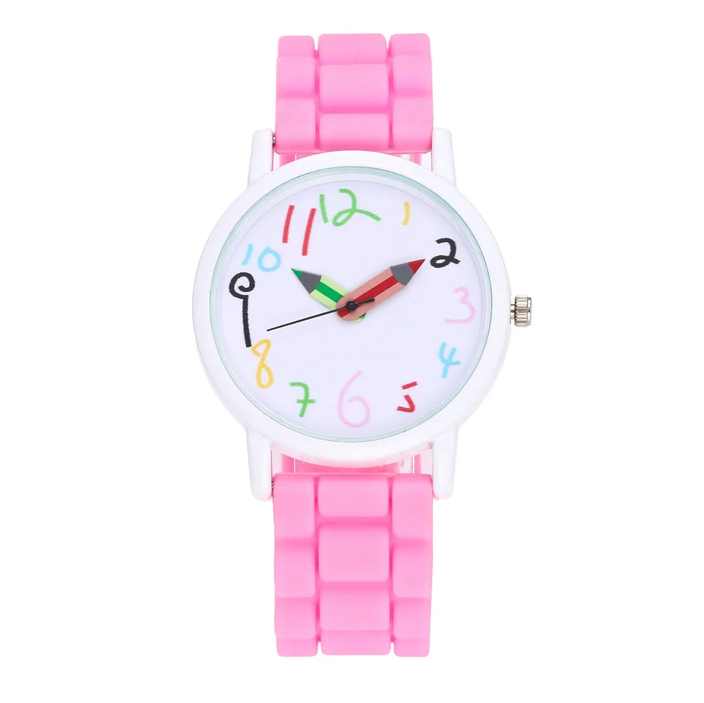 Orologio Donna Digitale Quarzo – Cinturino Silicone Cassa Lega Moda Casual
