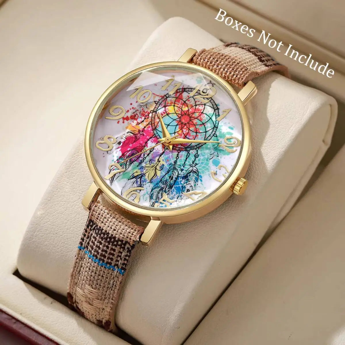 Orologio Donna Moda Casual Quarzo Cinturino Similpelle Elegante