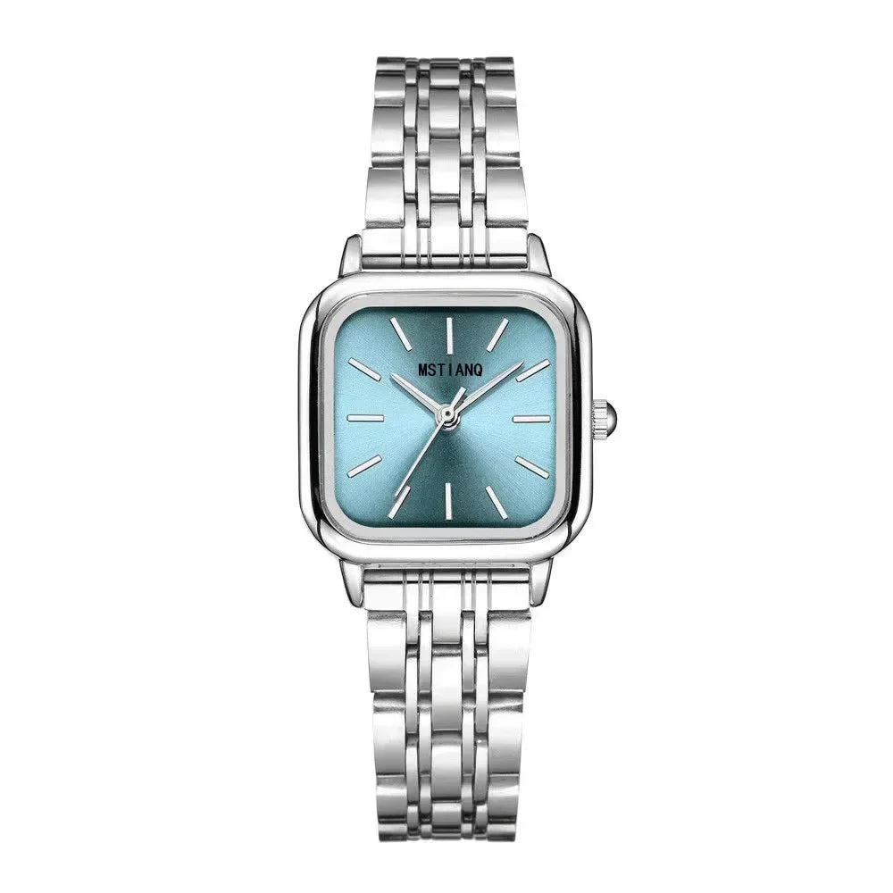 Orologio Donna Elegante Al Quarzo Cinturino e Cassa In Lega Moda Casual