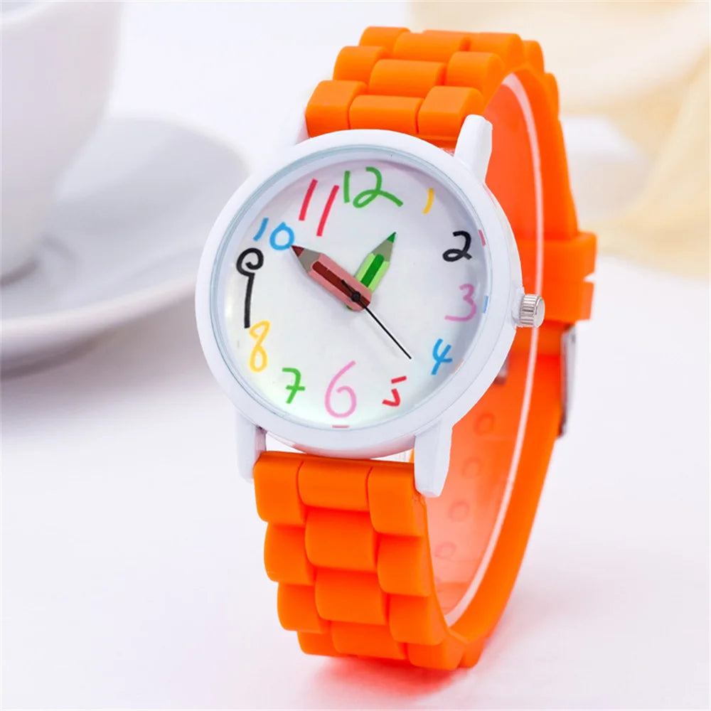 Orologio Donna Digitale Quarzo – Cinturino Silicone Cassa Lega Moda Casual