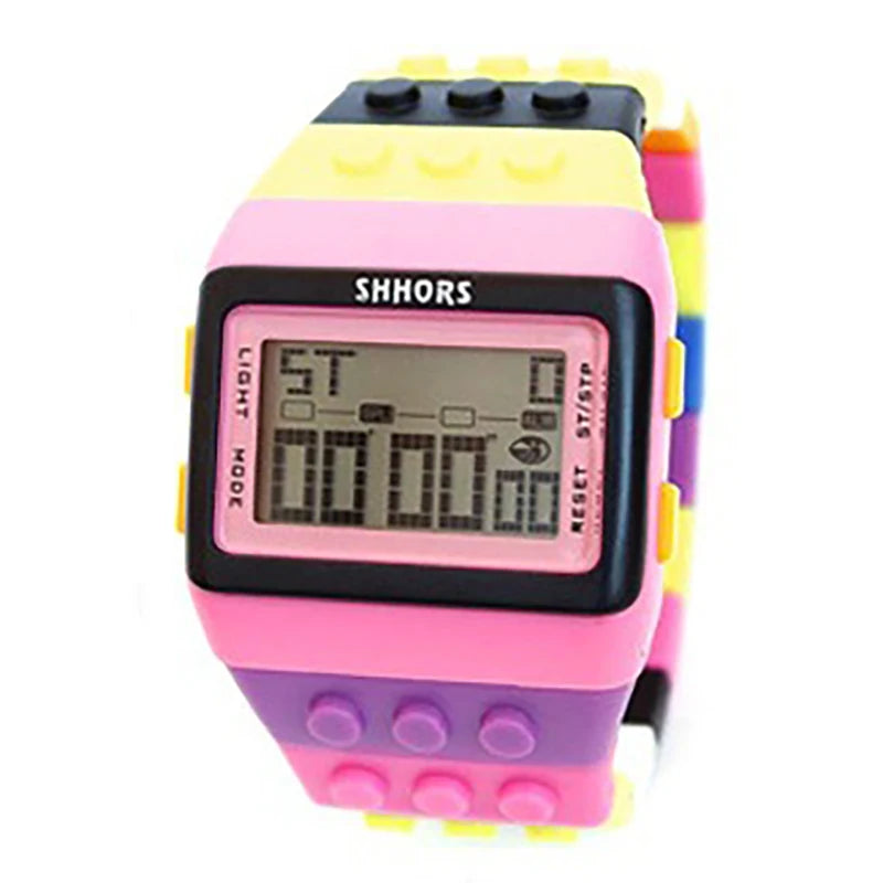 Orologio Digitale Uomo Donna Multifunzione LED Luce Notturna