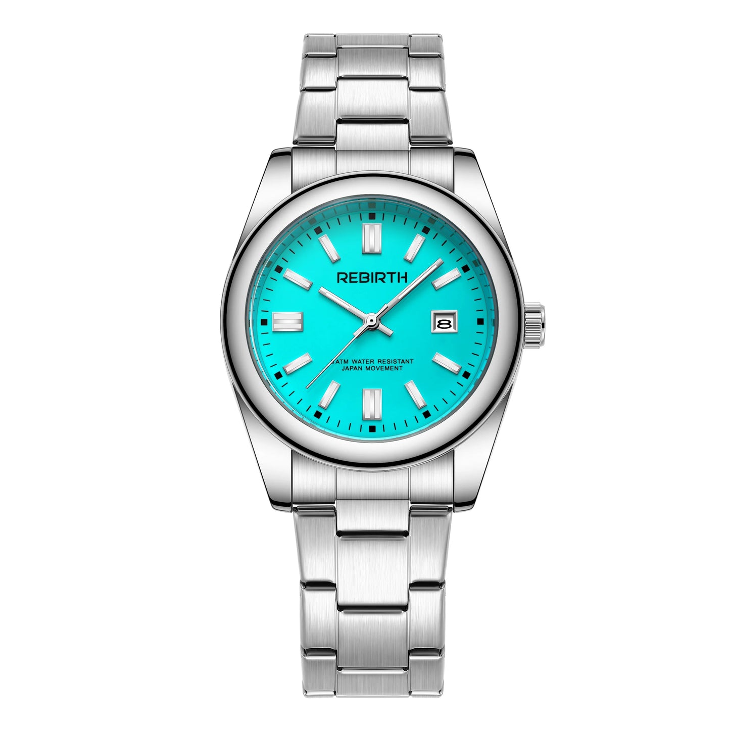 Orologio Uomo Elegante Quarzo Acciaio Data