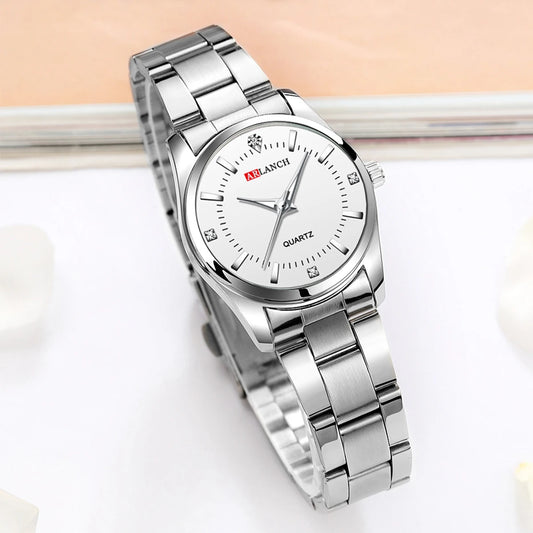 Orologio Donna Elegante Quarzo Acciaio Inossidabile 29mm Casual