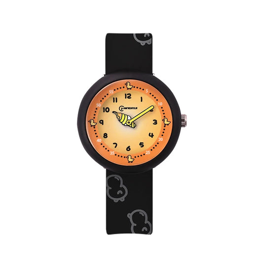 Orologio Bambini Sportivo Quarzo Analogico Moda Casual Cinturino Silicone