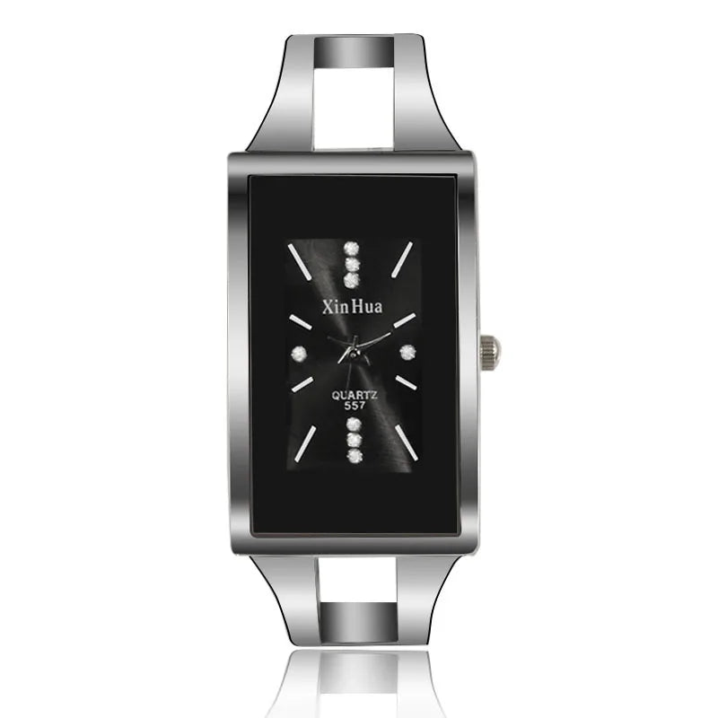 Orologio Donna Acciaio Bracciale Elegante Quarzo