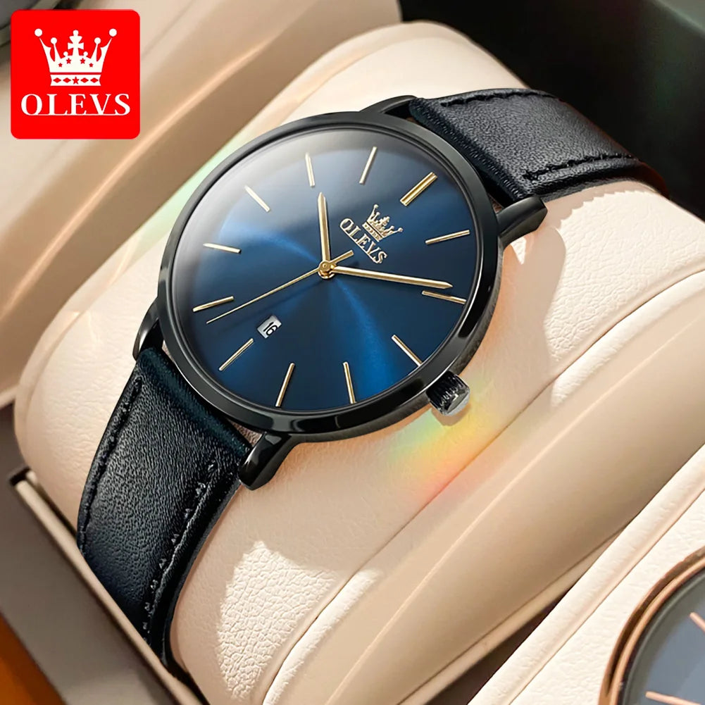 Orologio Donna Quarzo Moda Cinturino Maglia Acciaio Casual Elegante Slim