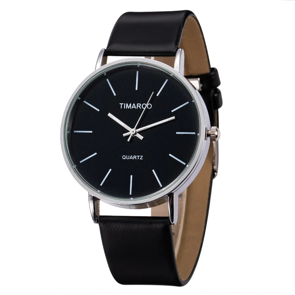 Orologio Donna Quarzo Stile Semplice Moda Cinturino Similpelle