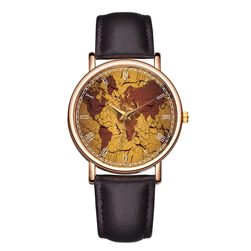 Orologio Donna Quarzo Moda Casual Cinturino Similpelle