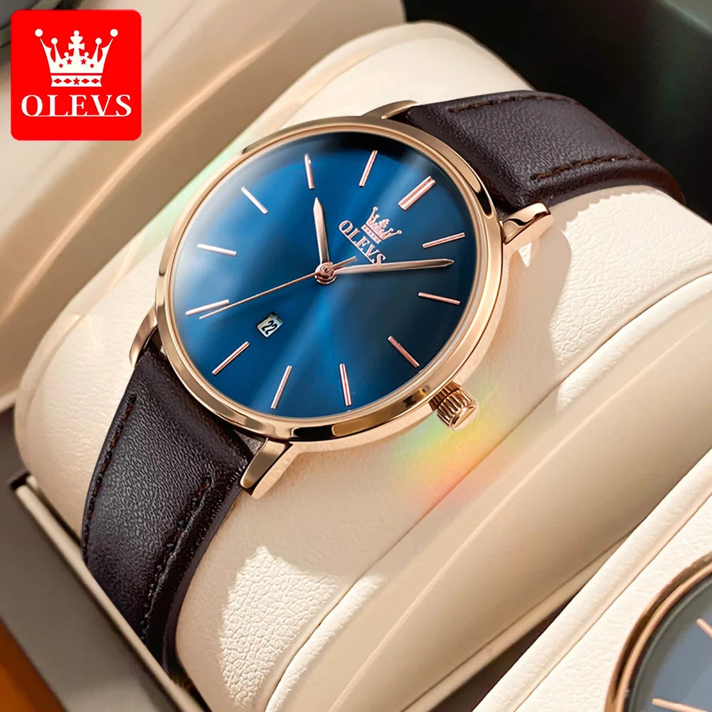 Orologio Donna Quarzo Moda Cinturino Maglia Acciaio Casual Elegante Slim