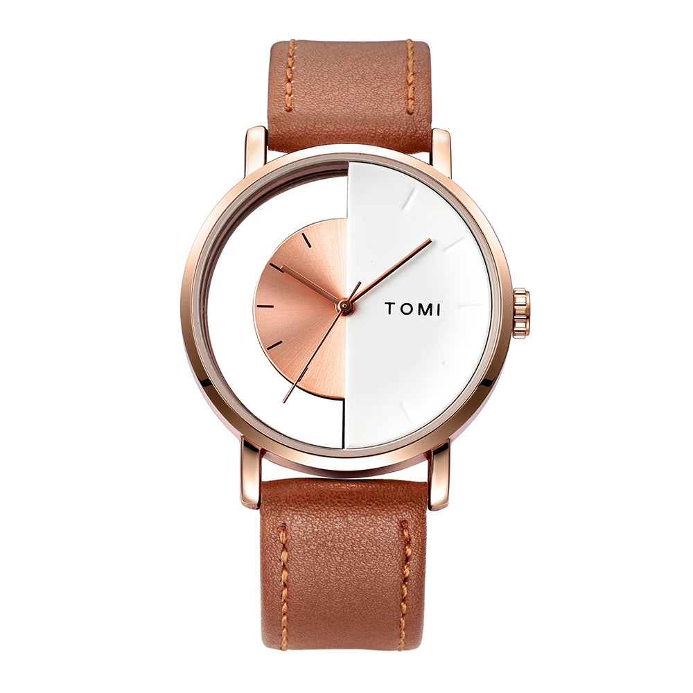Orologio Uomo al Quarzo Moda Casual Quadrante 42mm Cinturino PU
