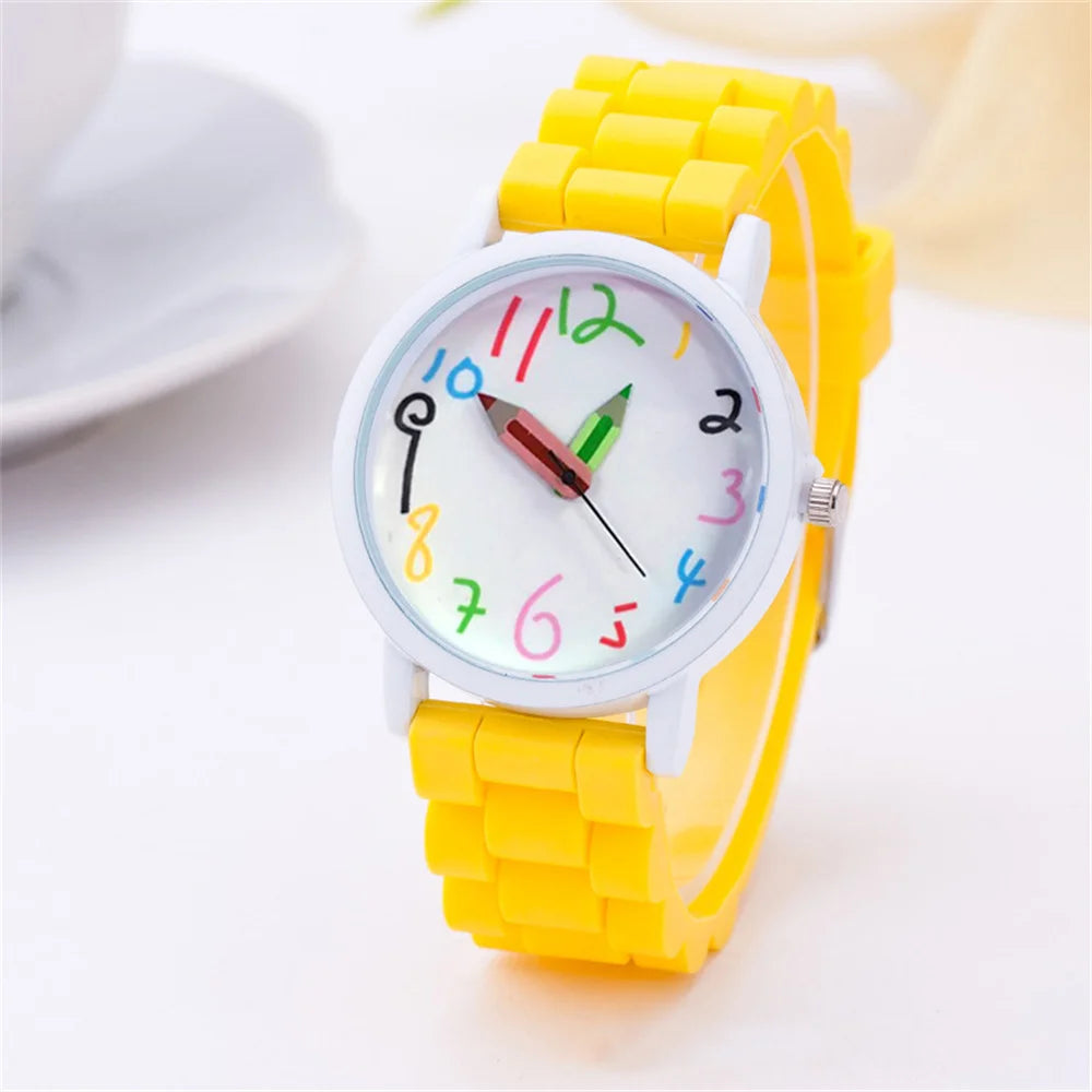 Orologio Donna Digitale Quarzo – Cinturino Silicone Cassa Lega Moda Casual