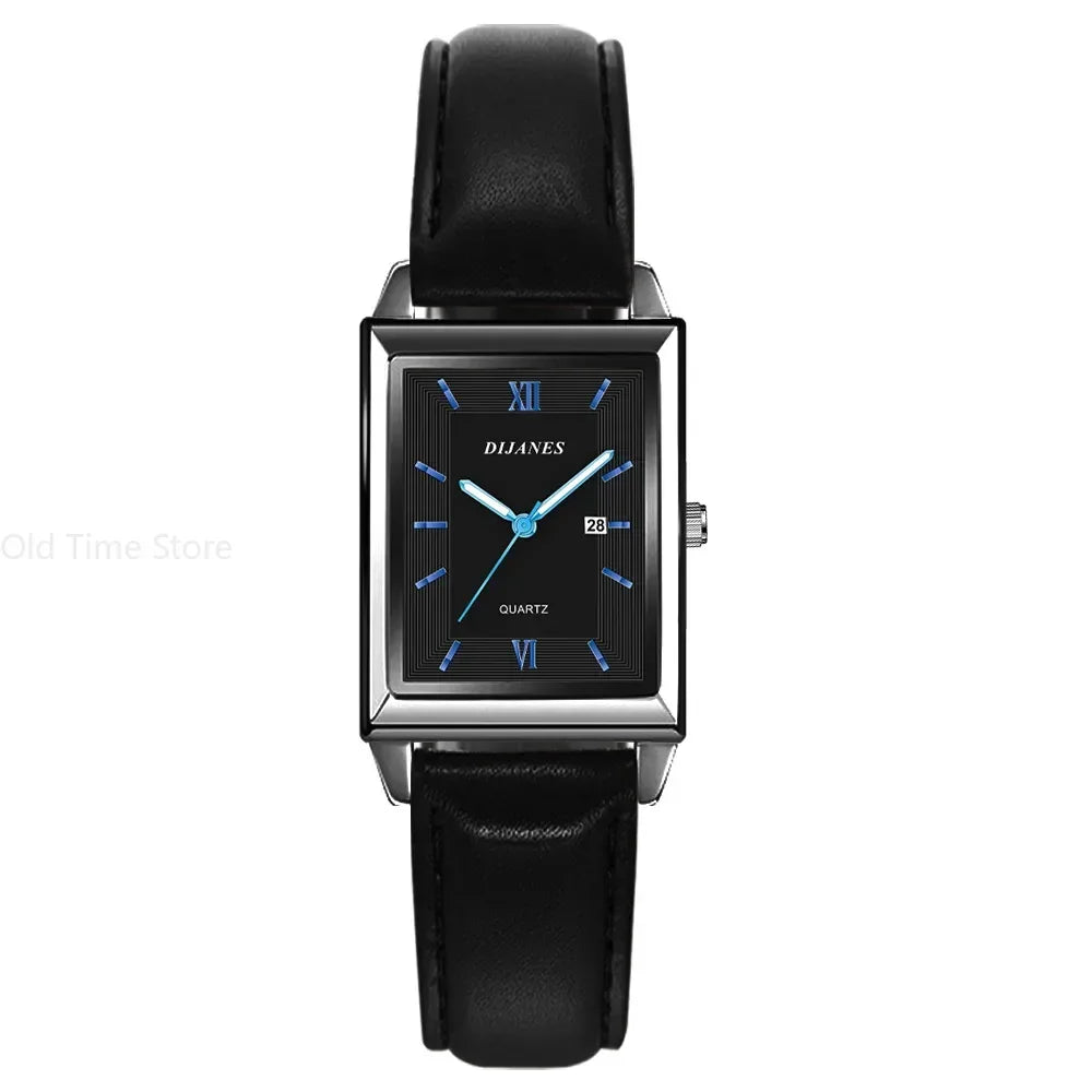 Orologio Uomo Casual Quarzo Similpelle Elegante 40mm