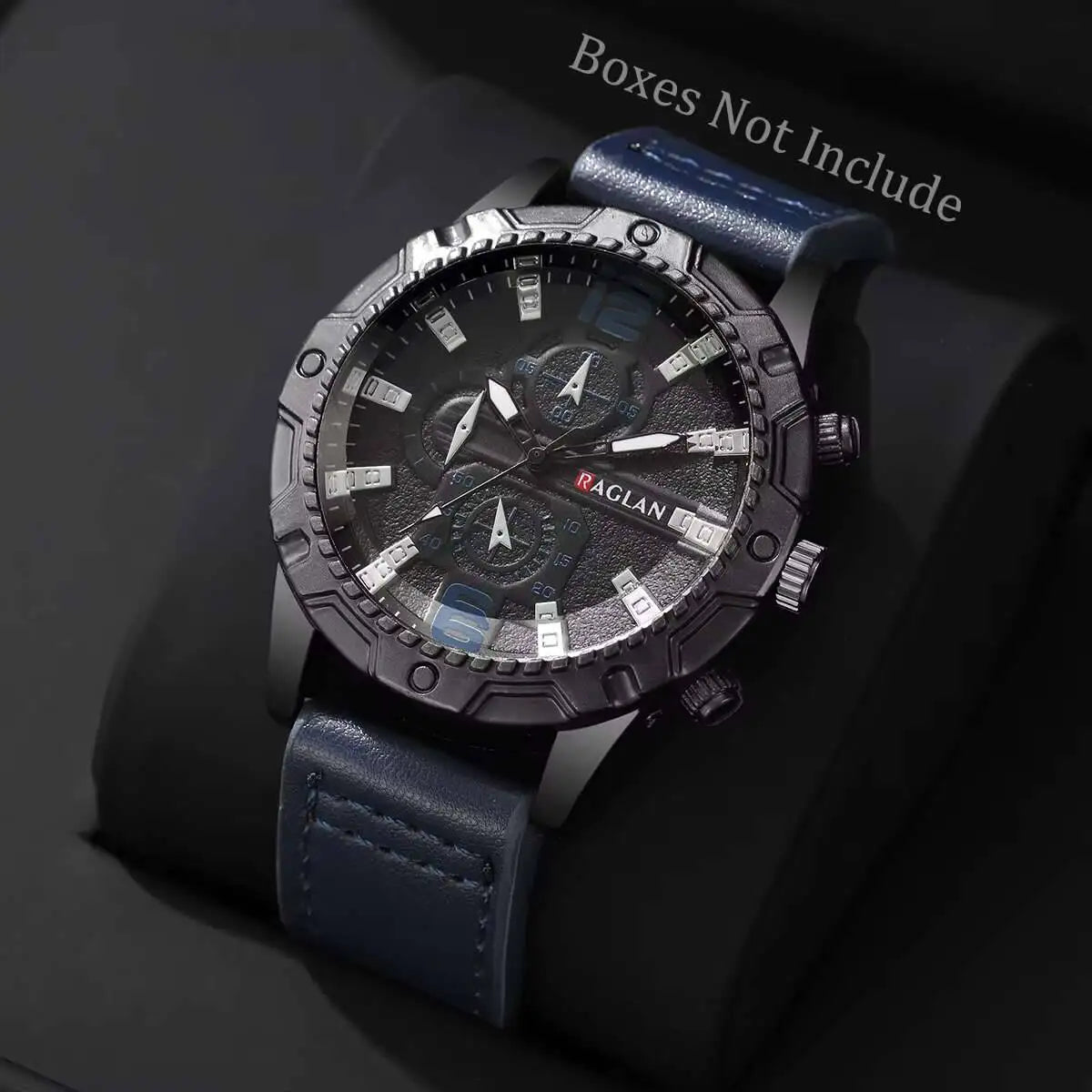 Orologio Uomo Quarzo Elegante Cinturino Similpelle Moda Casual