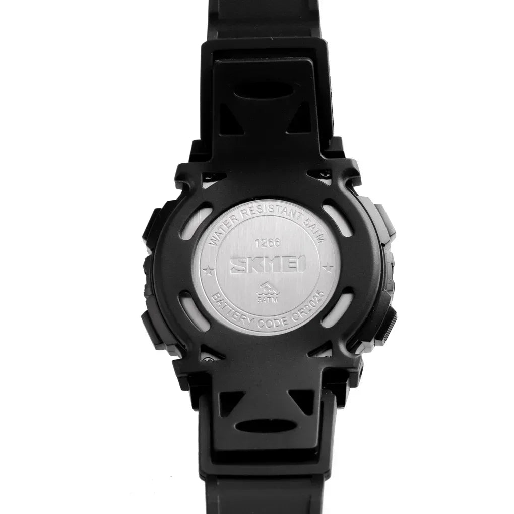 Orologio Digitale Bambini LED Sveglia Cronometro Resistente all’Acqua