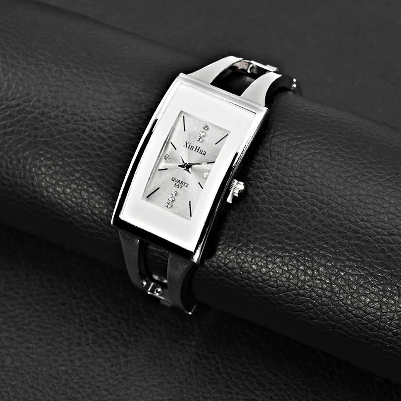 Orologio Donna Acciaio Bracciale Elegante Quarzo