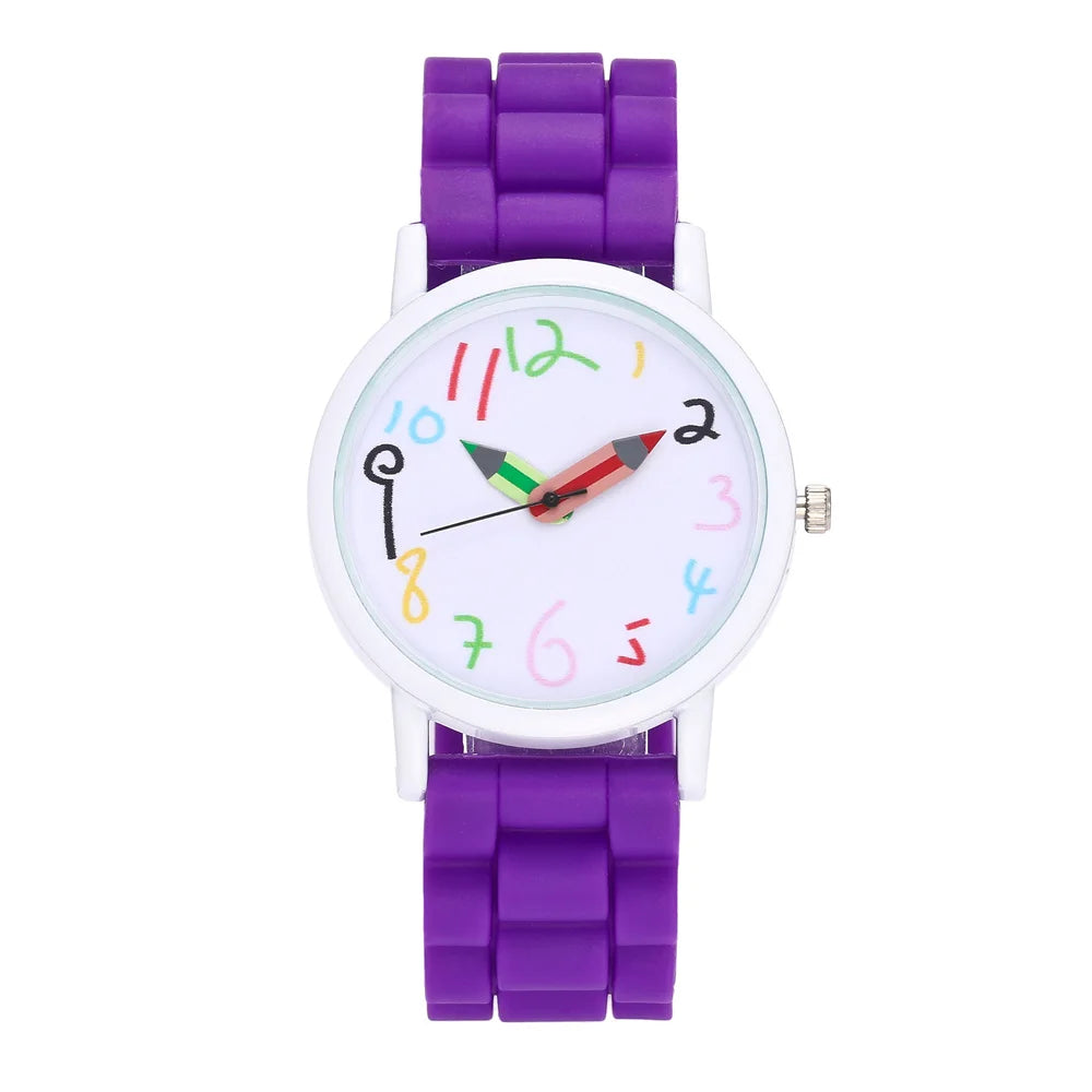 Orologio Donna Digitale Quarzo – Cinturino Silicone Cassa Lega Moda Casual