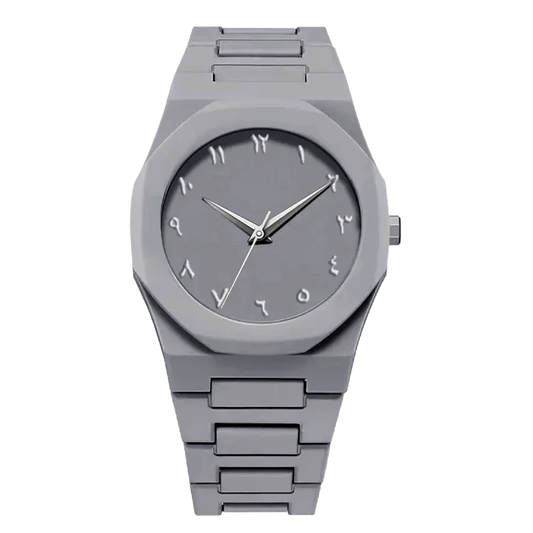 Orologio Uomo 42 mm Quarzo Sportivo Cinturino Plastica Rinforzata