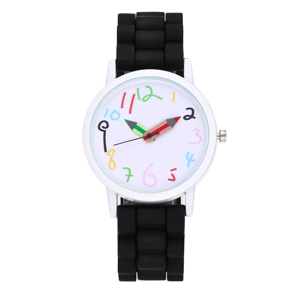 Orologio Donna Digitale Quarzo – Cinturino Silicone Cassa Lega Moda Casual