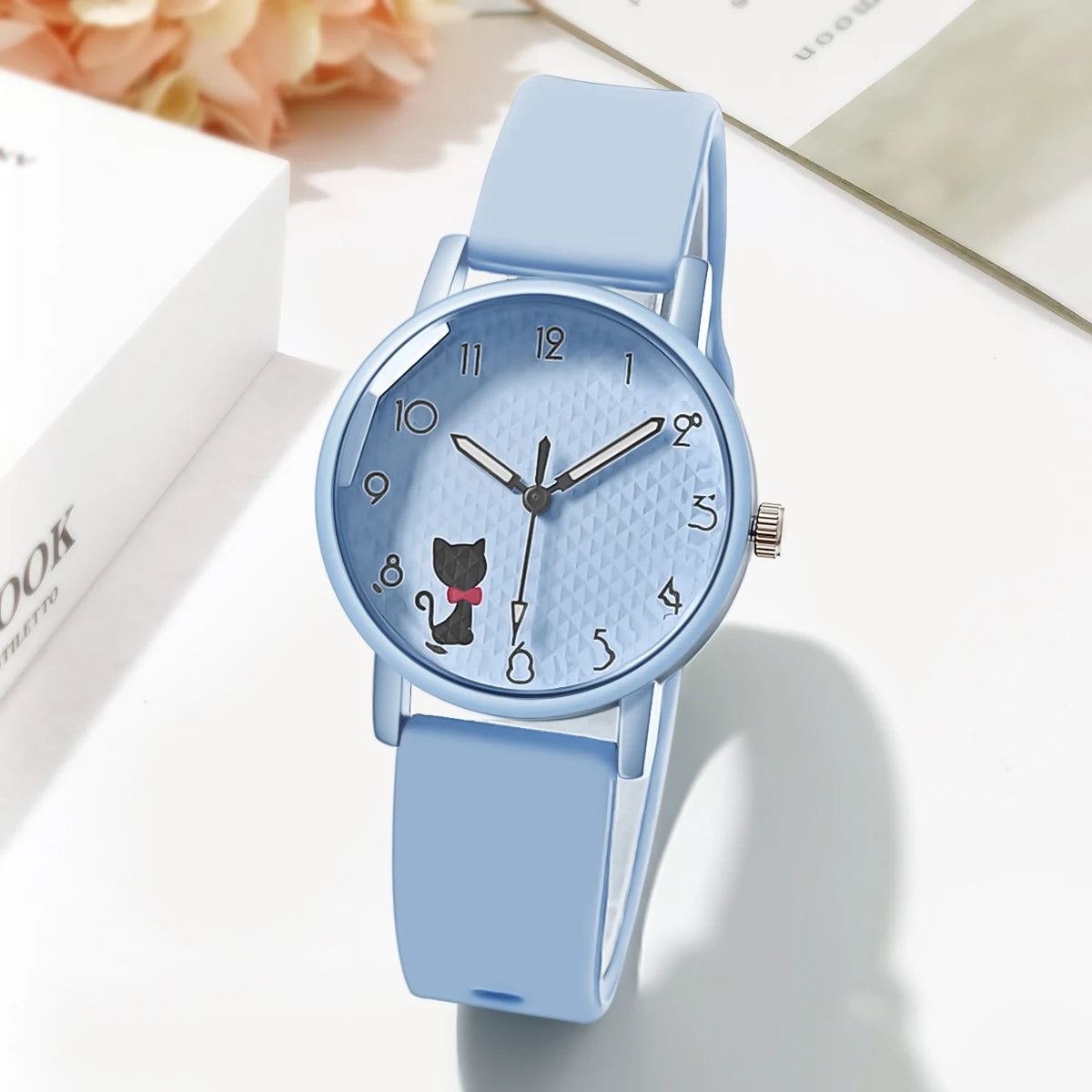 Orologio Donna Quarzo Silicone Leggero Casual 32mm