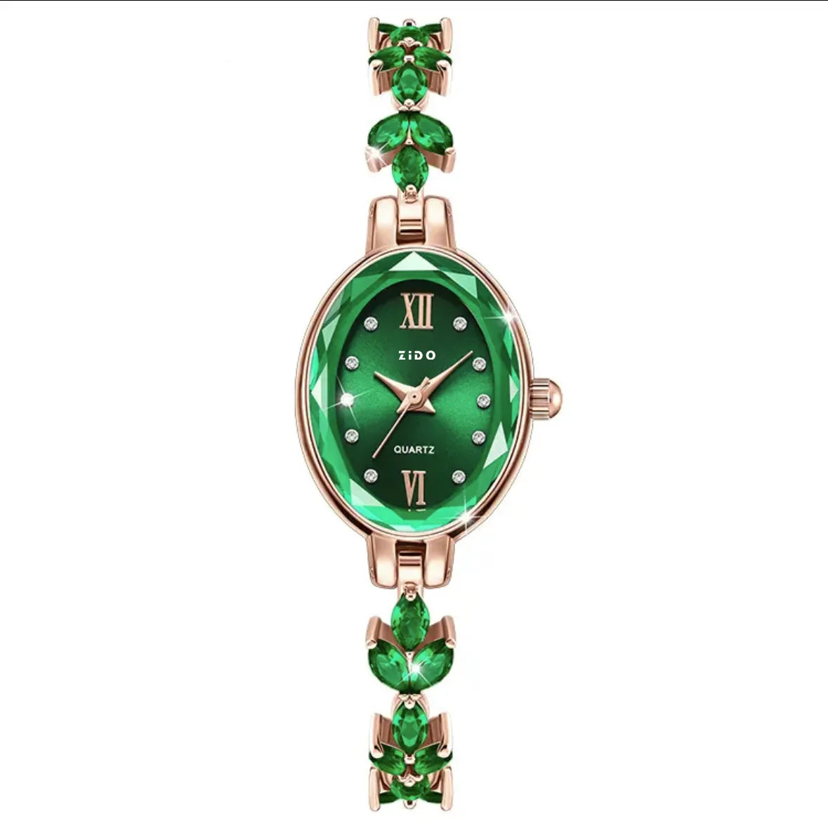 Orologio Donna Quarzo Bracciale Lega Moda Elegante