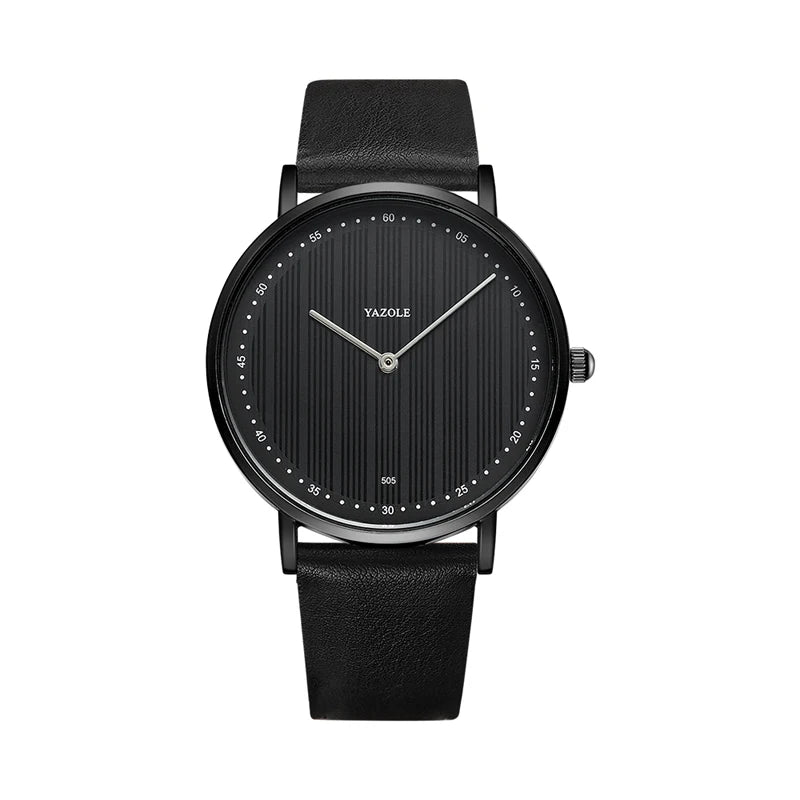 Orologio Uomo Alla Moda Al Quarzo Cinturino Similpelle Cassa in Lega Elegante