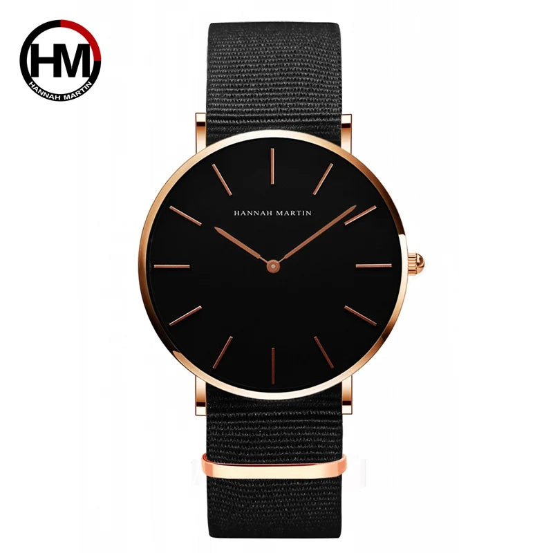 Orologio Uomo Quarzo Elegante Cinturino Similpelle 40mm