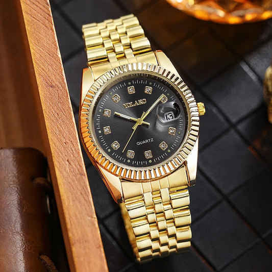 Orologio Uomo Lega  Elegante Quarzo 36mm