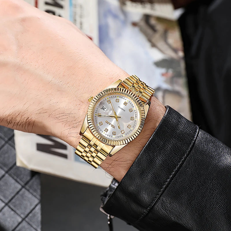 Orologio Uomo Lega  Elegante Quarzo 36mm