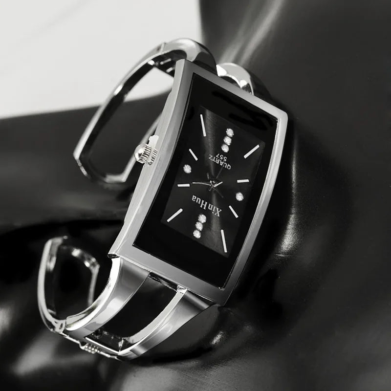 Orologio Donna Acciaio Bracciale Elegante Quarzo