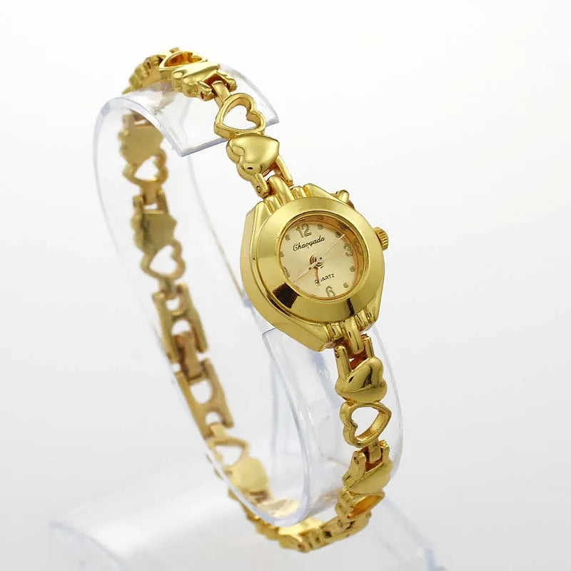 Orologio Donna Elegante Quarzo Cinturino Lega