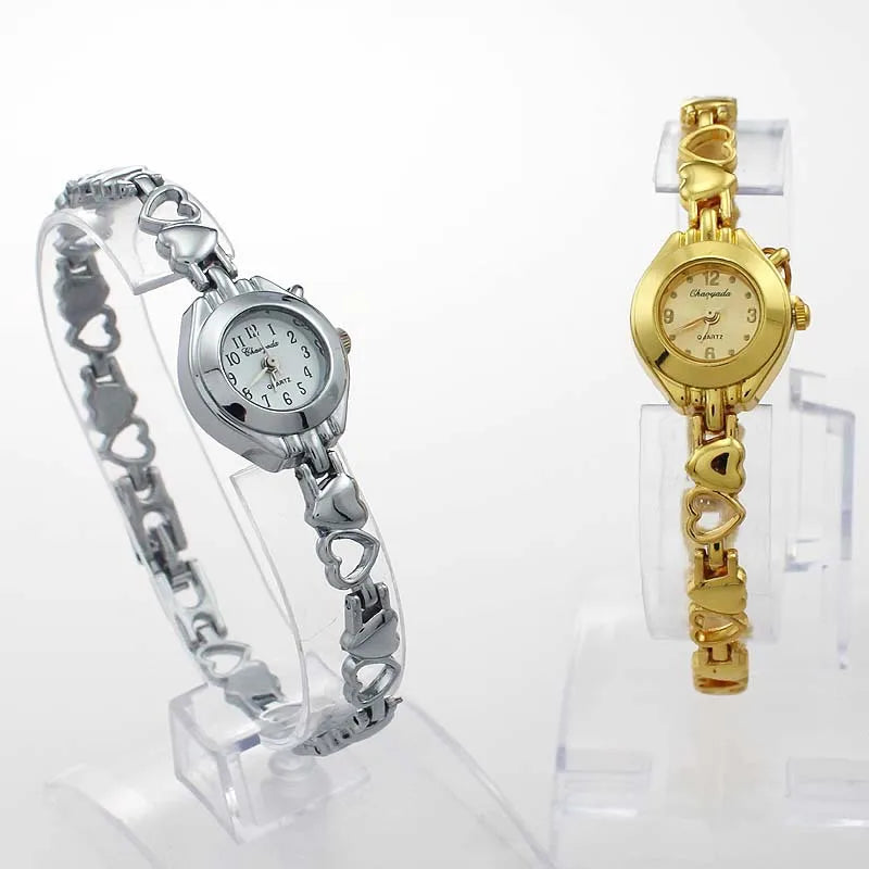 Orologio Donna Elegante Quarzo Cinturino Lega