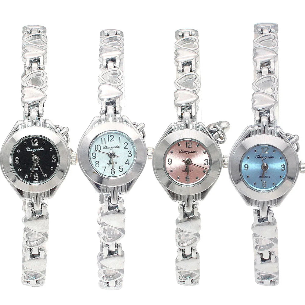 Orologio Donna Elegante Quarzo Cinturino Lega