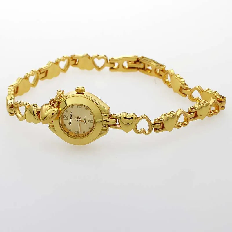Orologio Donna Elegante Quarzo Cinturino Lega