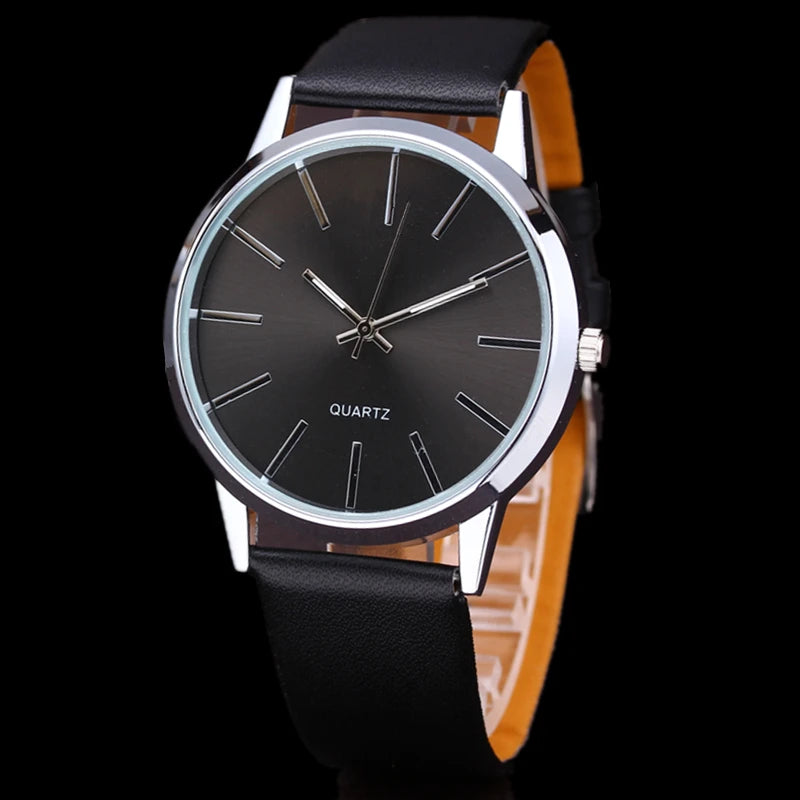 Orologio Uomo Casual Quarzo Similpelle Classico ed Elegante